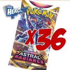 Sword & Shield - Astral Radiance 36 Booster Bundle (Not a Booster Box)
